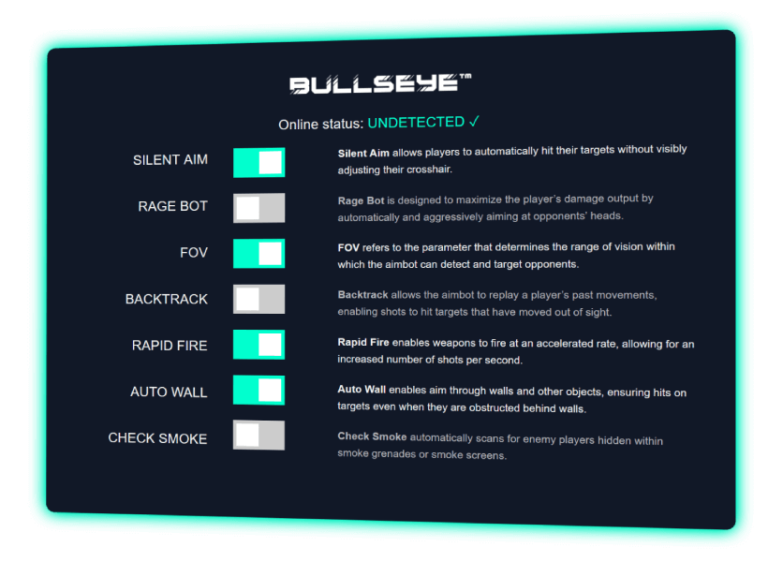 Bullseye Bot™ - Aimbot Mastery in Every Game